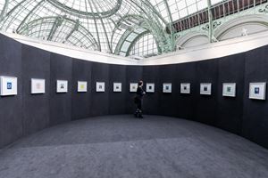 Jennifer Guidi, <a href='/art-galleries/david-kordansky-gallery/' target='_blank'>David Kordansky Gallery</a>, FIAC, Paris (17–20 October 2019). Courtesy Ocula. Photo: Charles Roussel.
